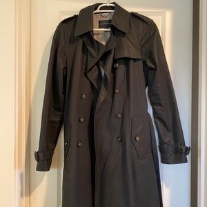 Banana Republic trench coat